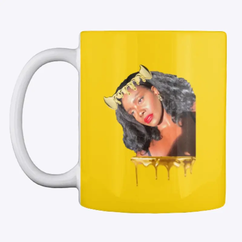 GOLD DRIP Mug